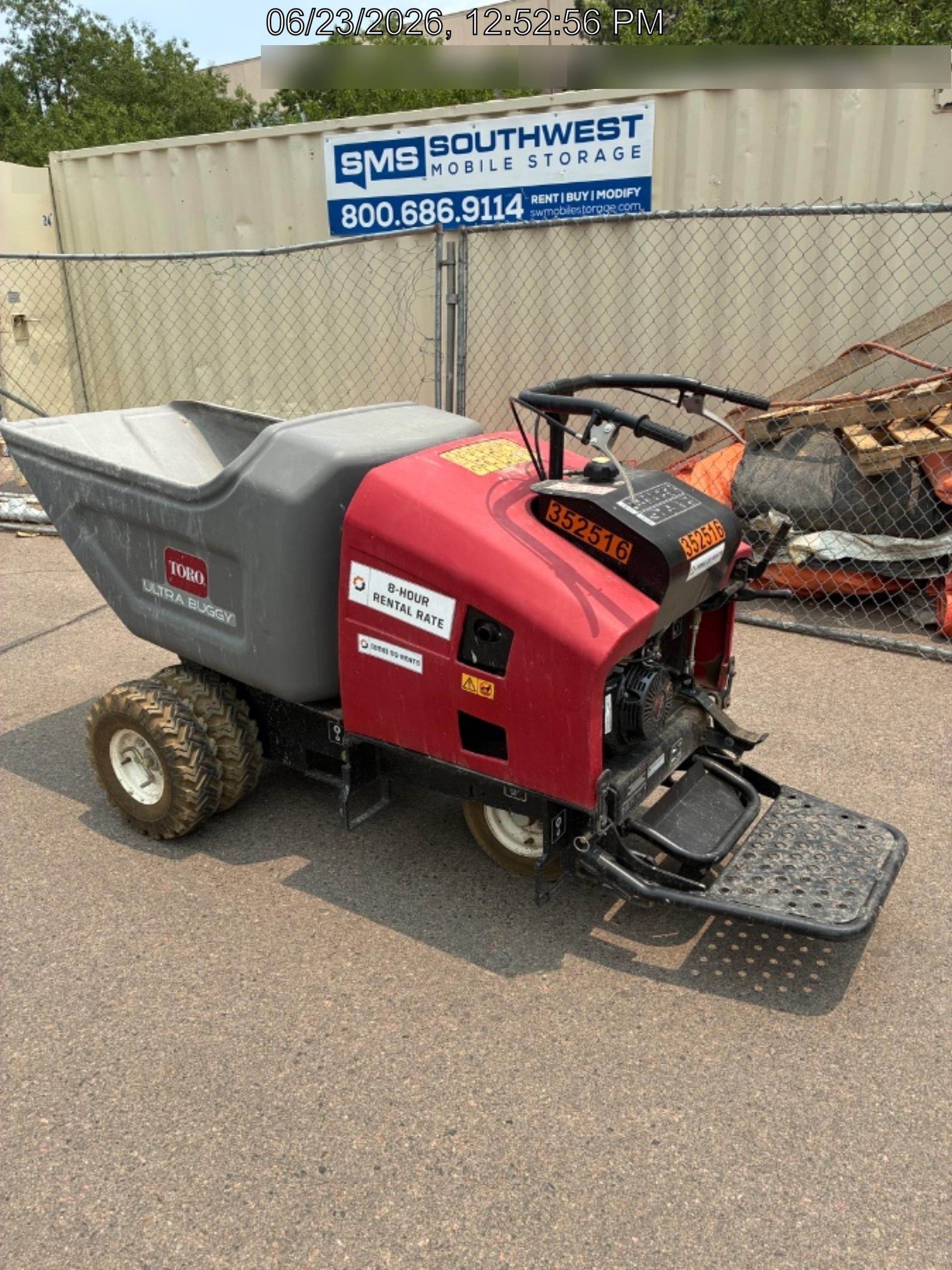 2023 TORO MB-1600
