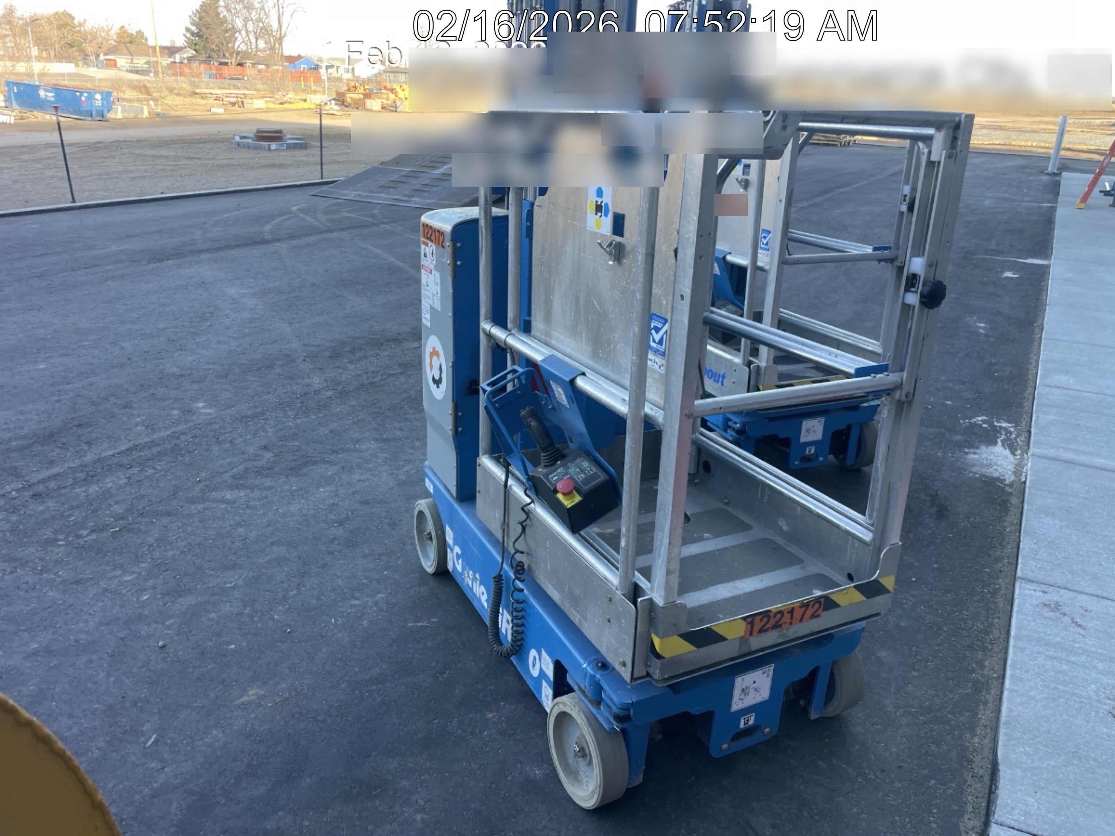 2020 GENIE GR-20
