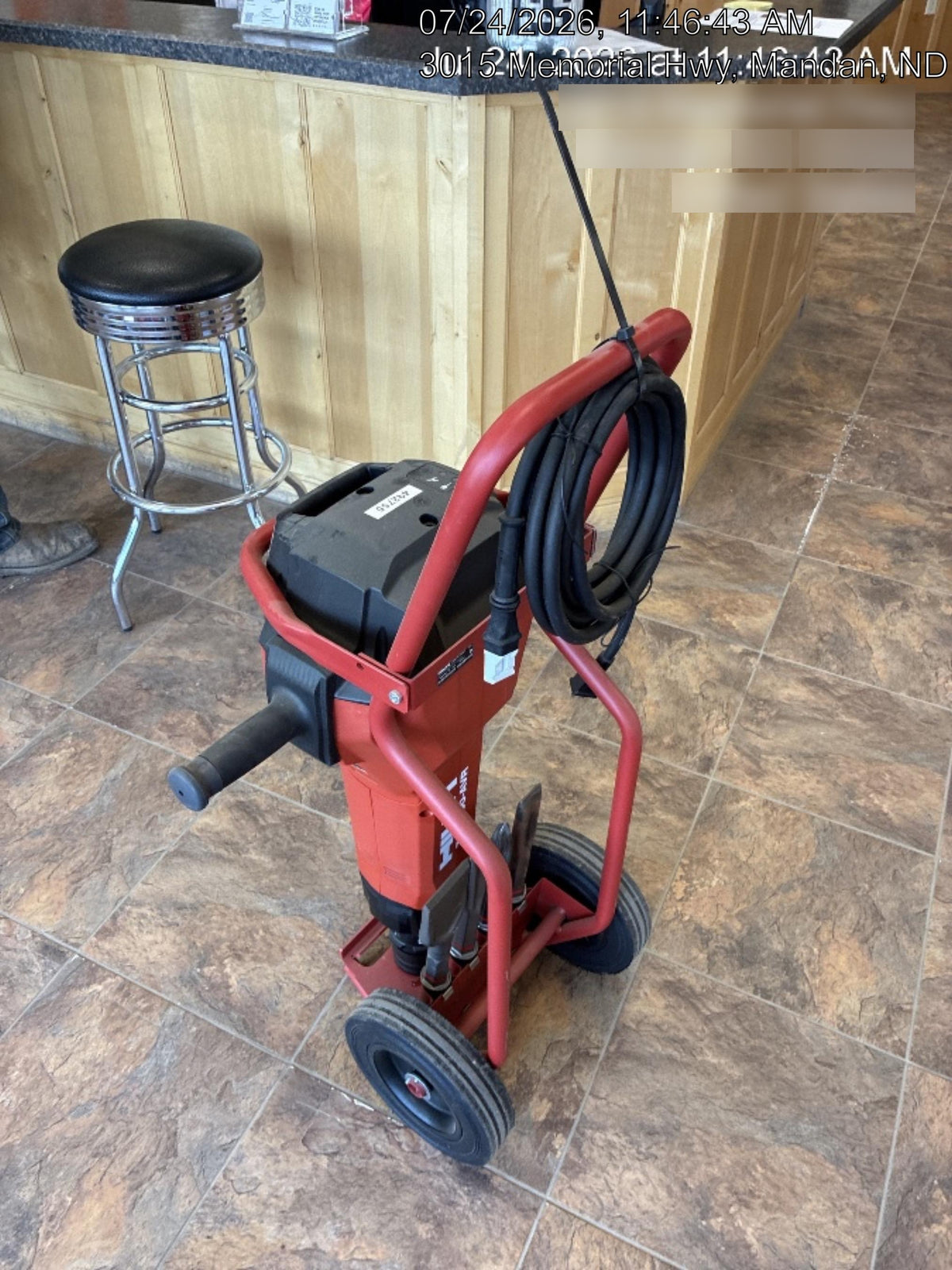 2025 HILTI TE 3000-AVR