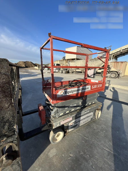 2019 Skyjack SJIII-3219 Standard Options, Trojan Batteries