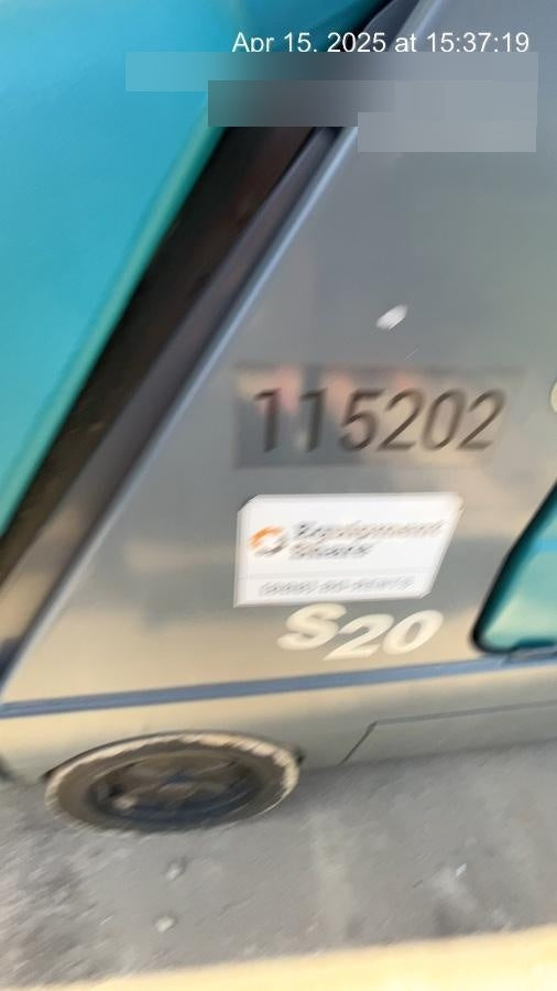 2020 TENNANT S20 LPG