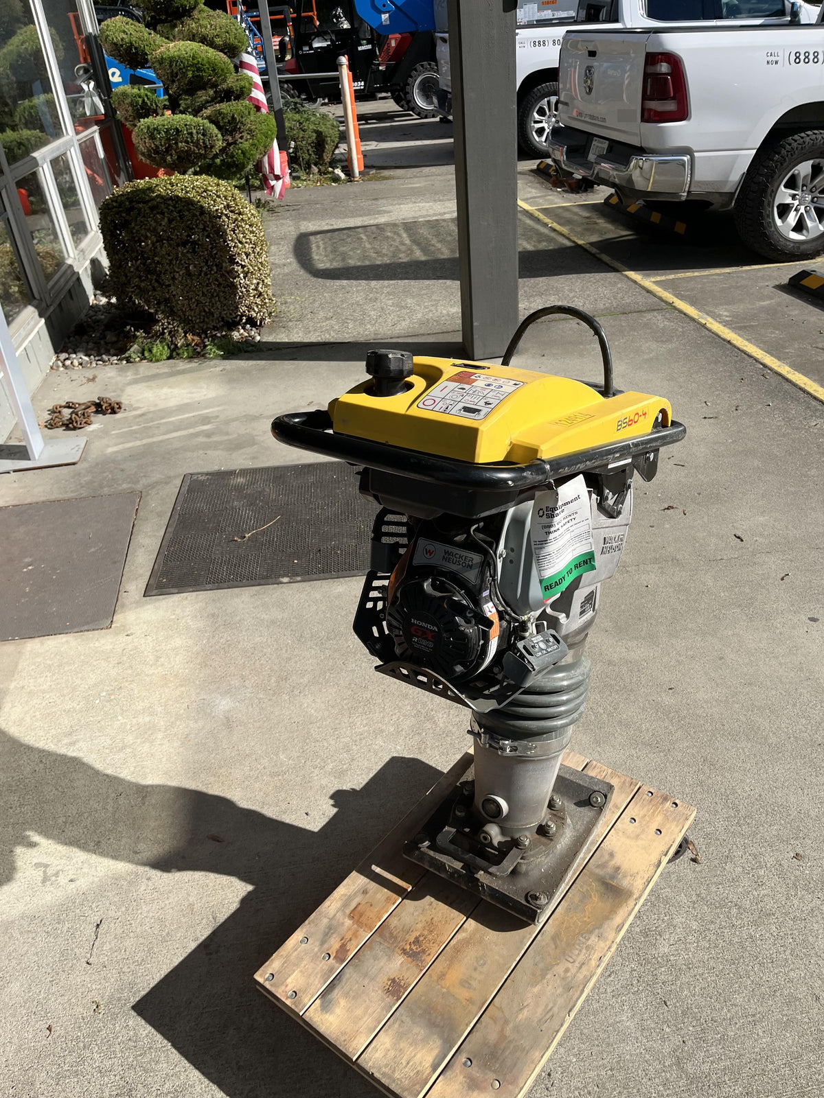 2021 WACKER NEUSON BS60-4As