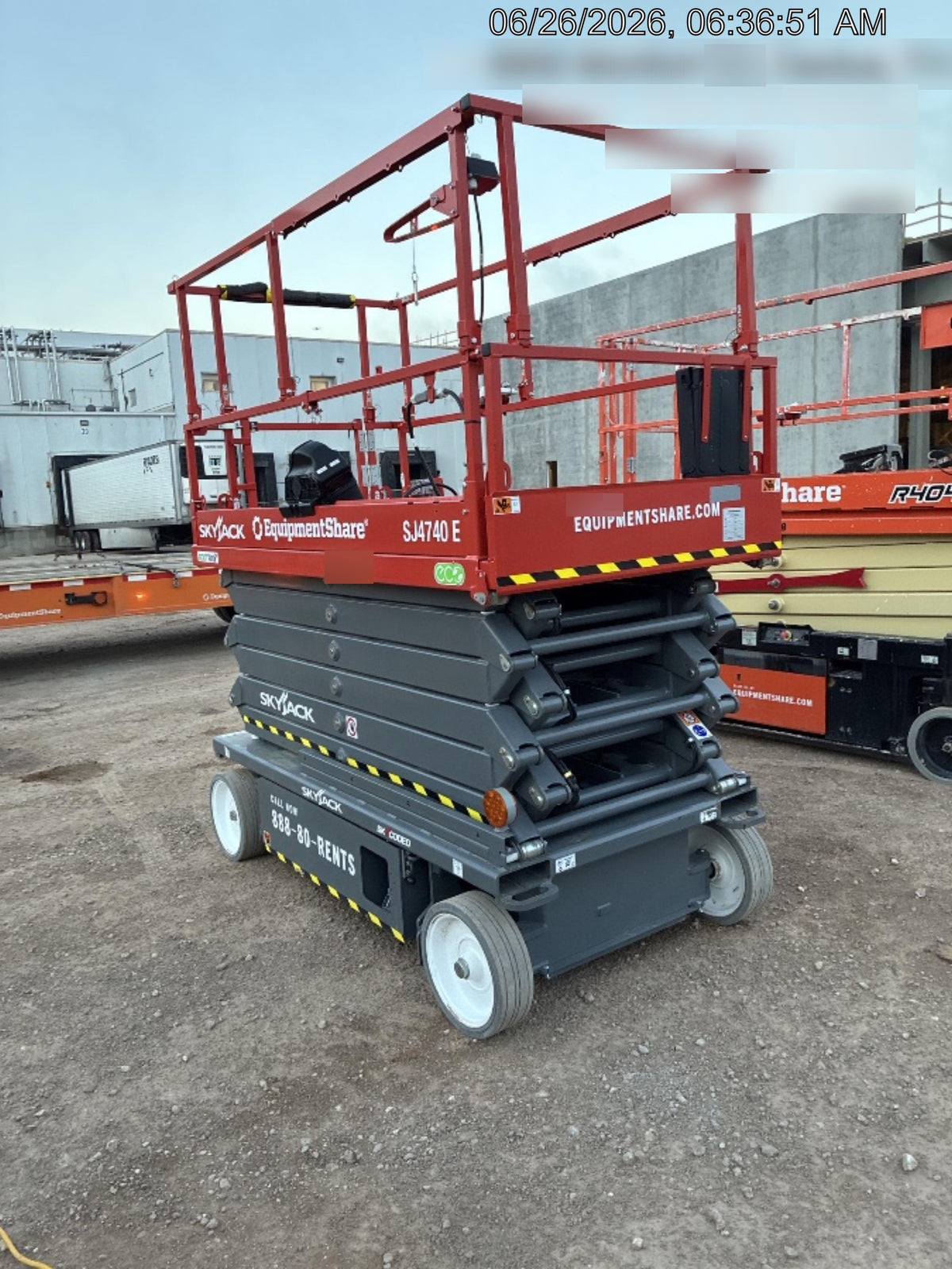 2026 SKYJACK SJ4740E