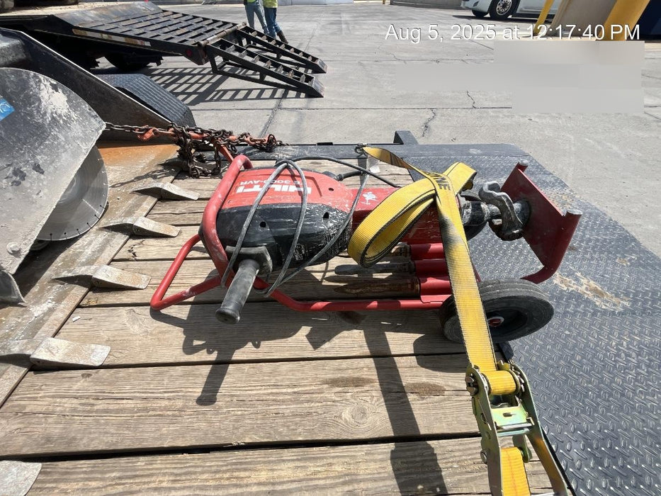 2021 HILTI TE 3000-AVR