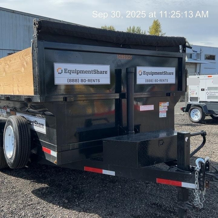 2025 TEXAS PRIDE TRAILERS DT714416KBP