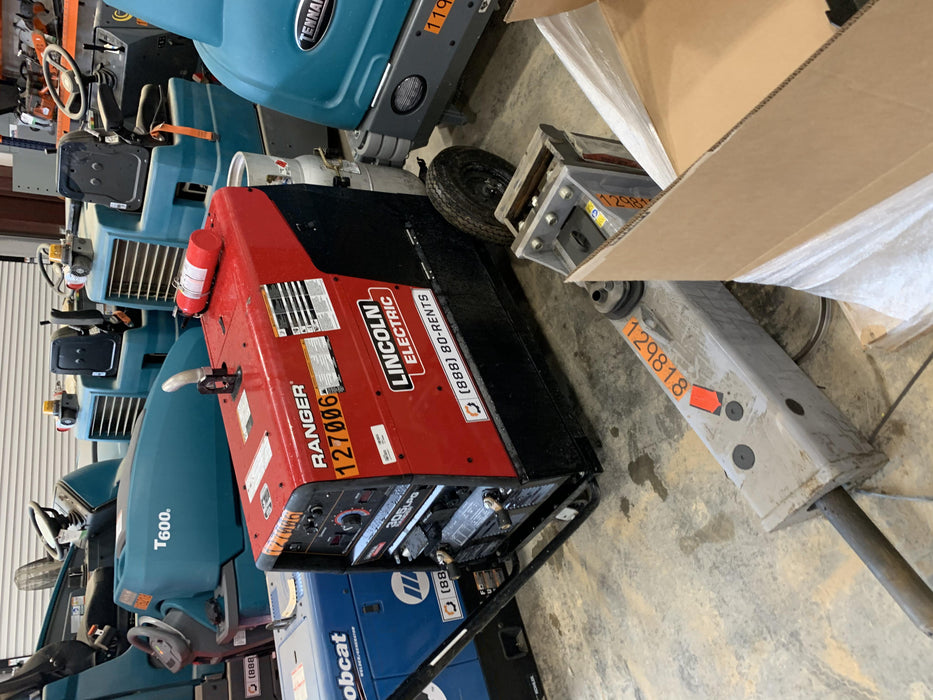 2021 Lincoln Electric Ranger 305 LPG K3430-1, Ranger 305 LPG, Undercarriage, Tank Holder & Strap, 10kw AC Gen, 25hp Kohler LPG Eng