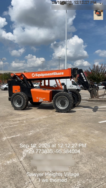 2023 SKYTRAK 8042