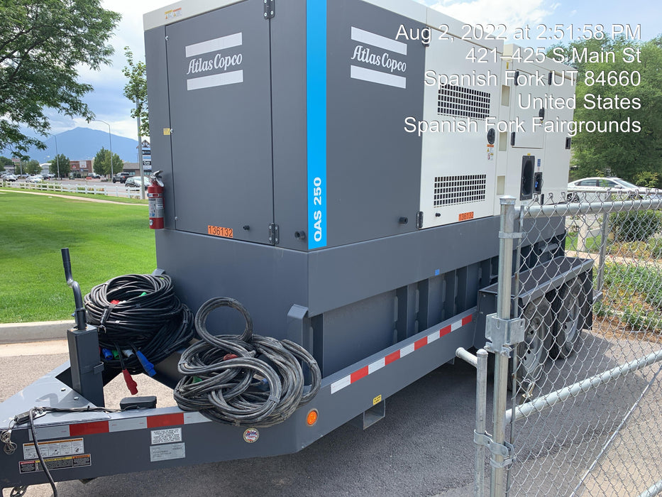 2021 ATLAS COPCO QAS250