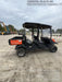 2022 Kubota RTV-X1140W-H Plastic Canopy, Windshield Acrylic Clear, LED Strobe Light, Wire Harness Kit, Back up Alarm