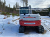 2020 Takeuchi TB290C Cab/Heat/Air, Rubber Tracks, Manual TAG QC