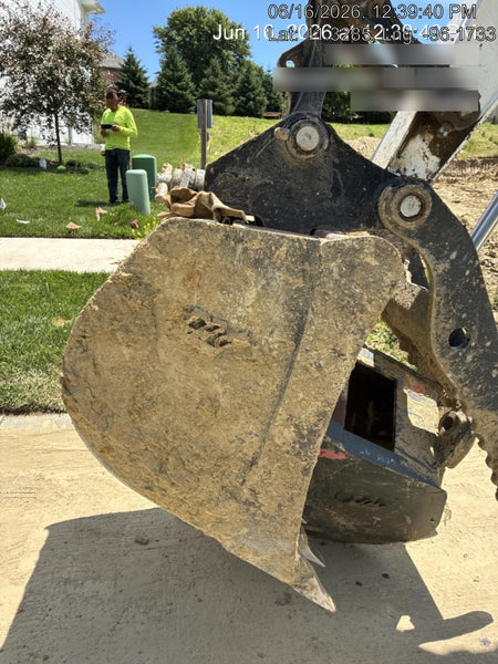 2023 TAG MANUFACTURING 36" Bucket - Mini Excavator TAG