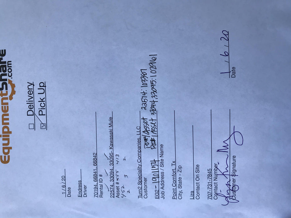 2019 KAWASAKI Mule PRO-DXT (Half Door)