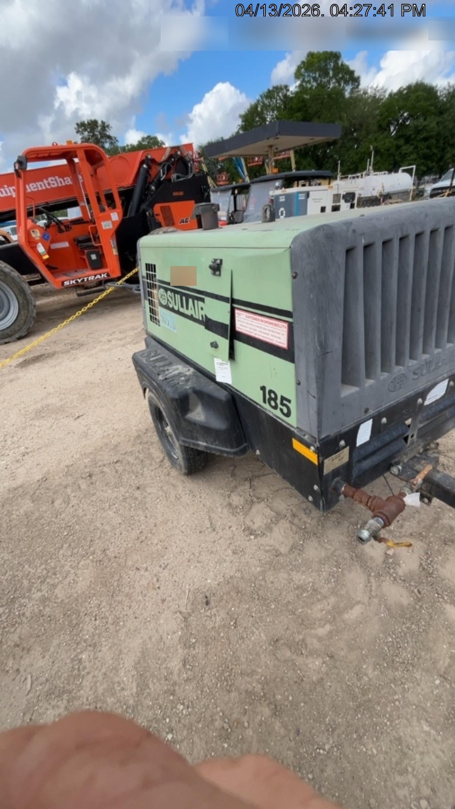 2019 SULLAIR 185-DPQ