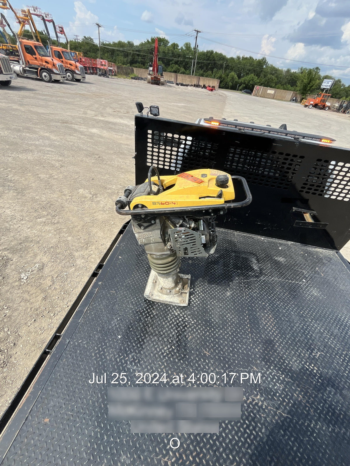2021 WACKER NEUSON BS60-4As