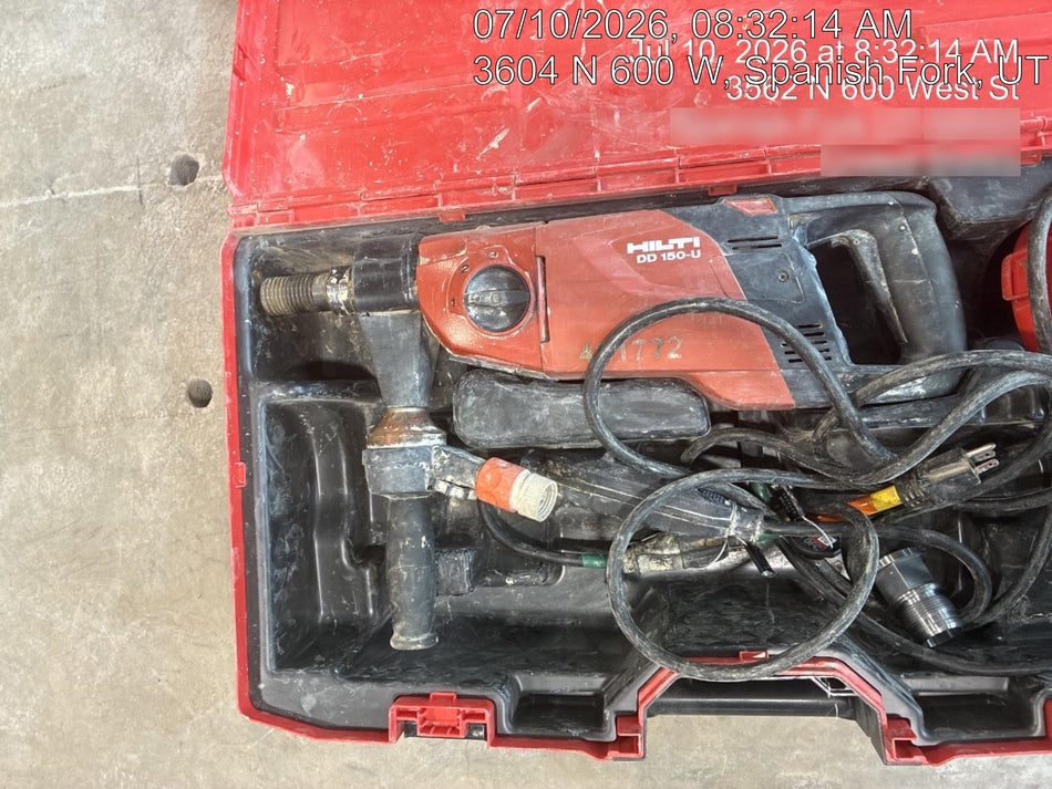 2025 HILTI DD 150-U