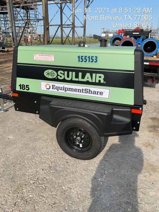 2021 SULLAIR 185D-DPQ KU4F