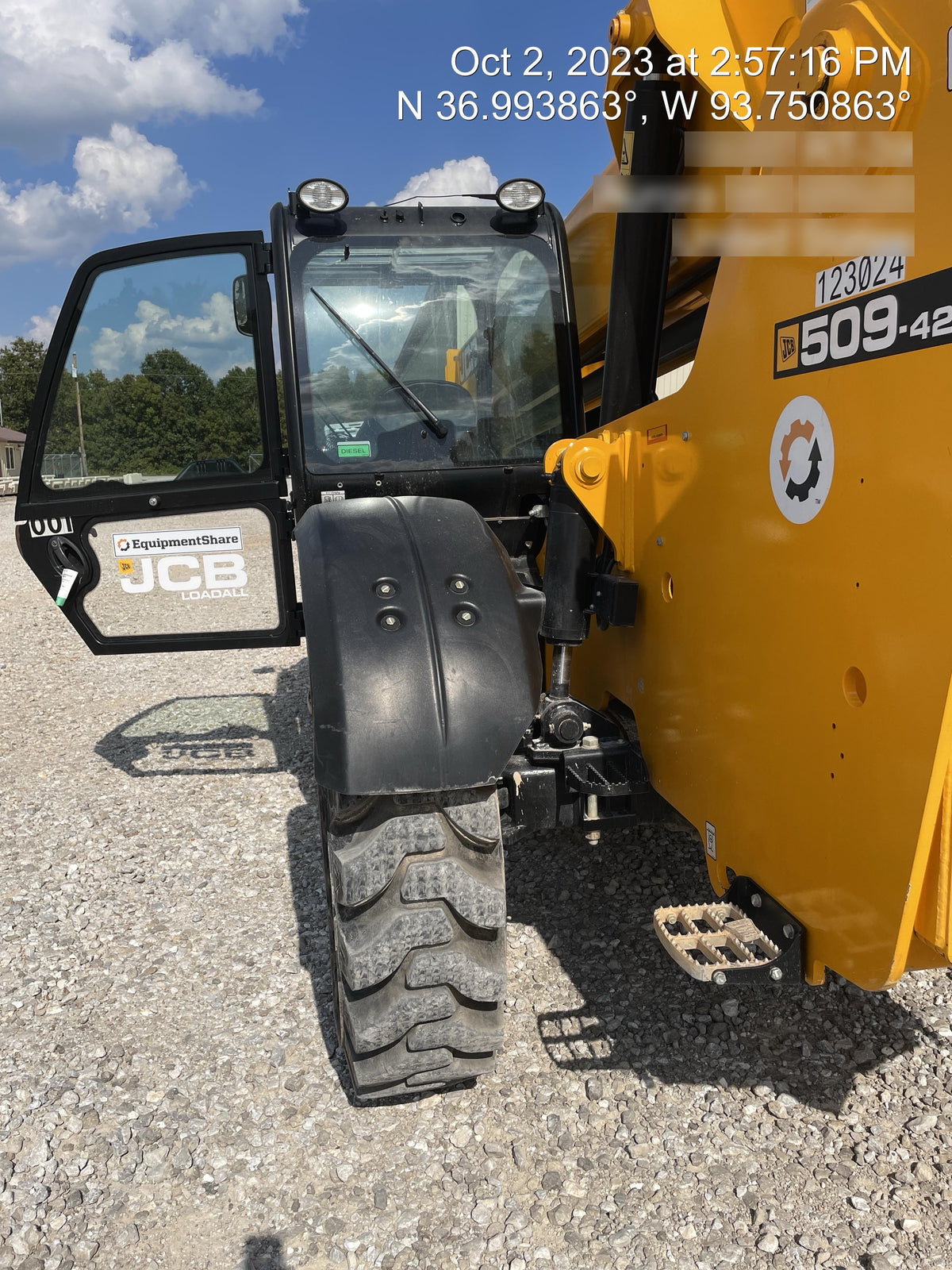 2021 JCB 509-42