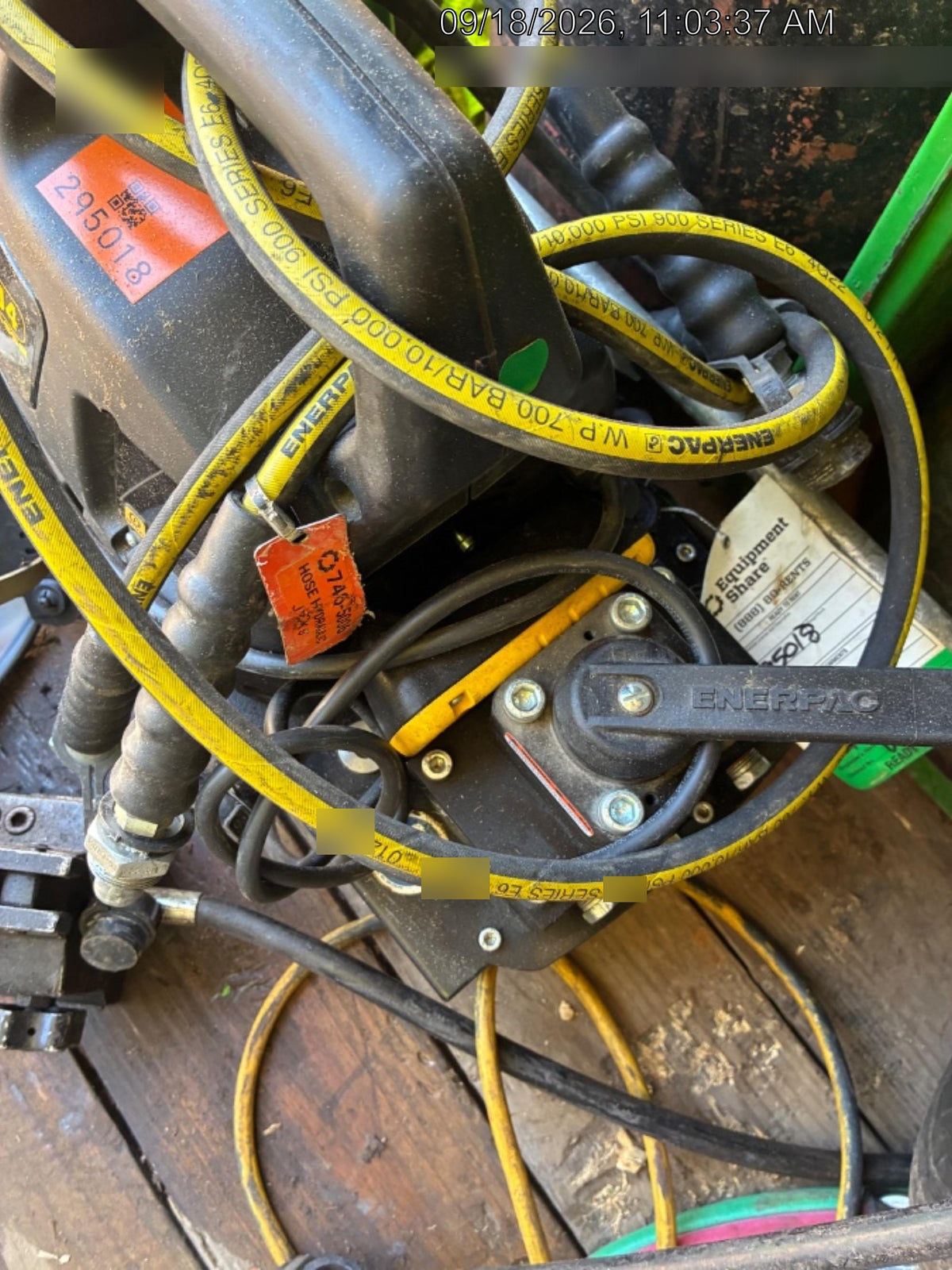 2023 ENERPAC ZU4408JB