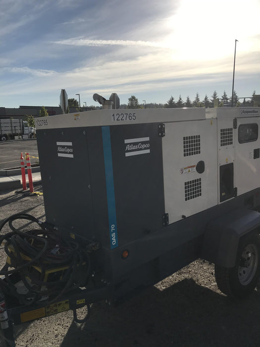2020 ATLAS COPCO QAS 70
