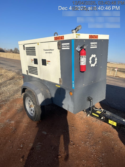 2023 ATLAS COPCO QAS25 CWK