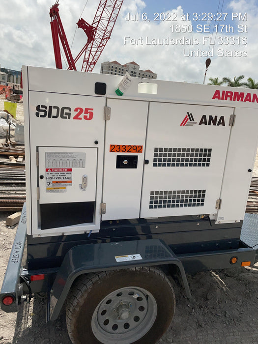 2022 AIRMAN SDG25S-8E1