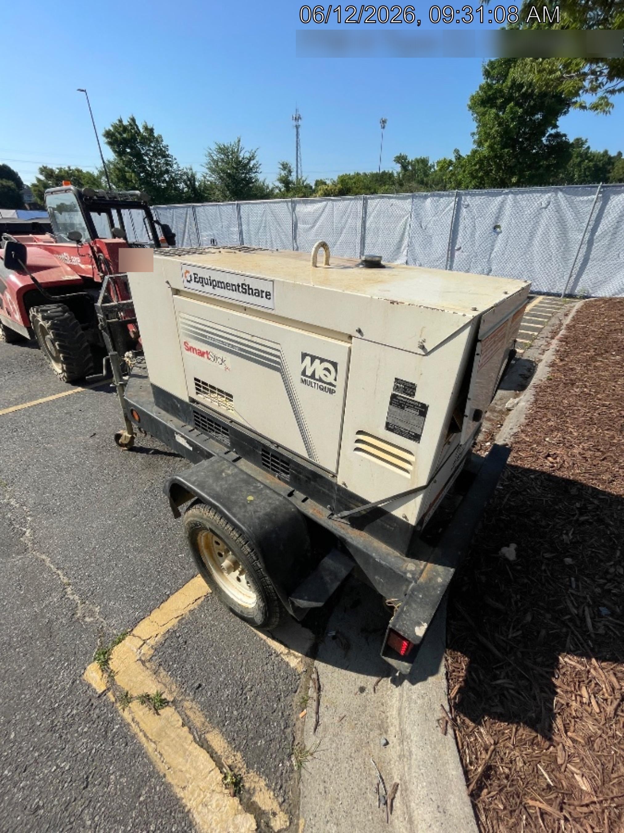 2019 Multiquip DLW400ESA4 Dual Pack, Trailer Mounted
