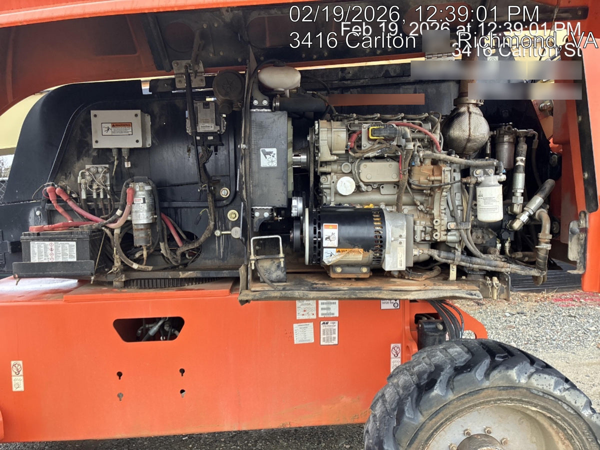 2019 JLG 660SJ