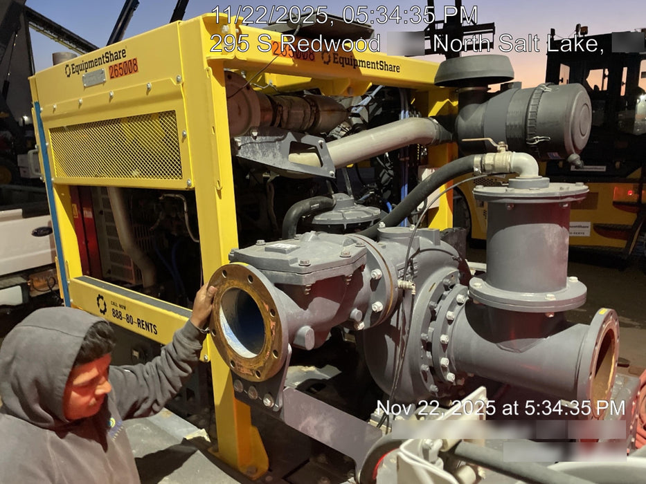 2022 ATLAS COPCO PAC H108 JD