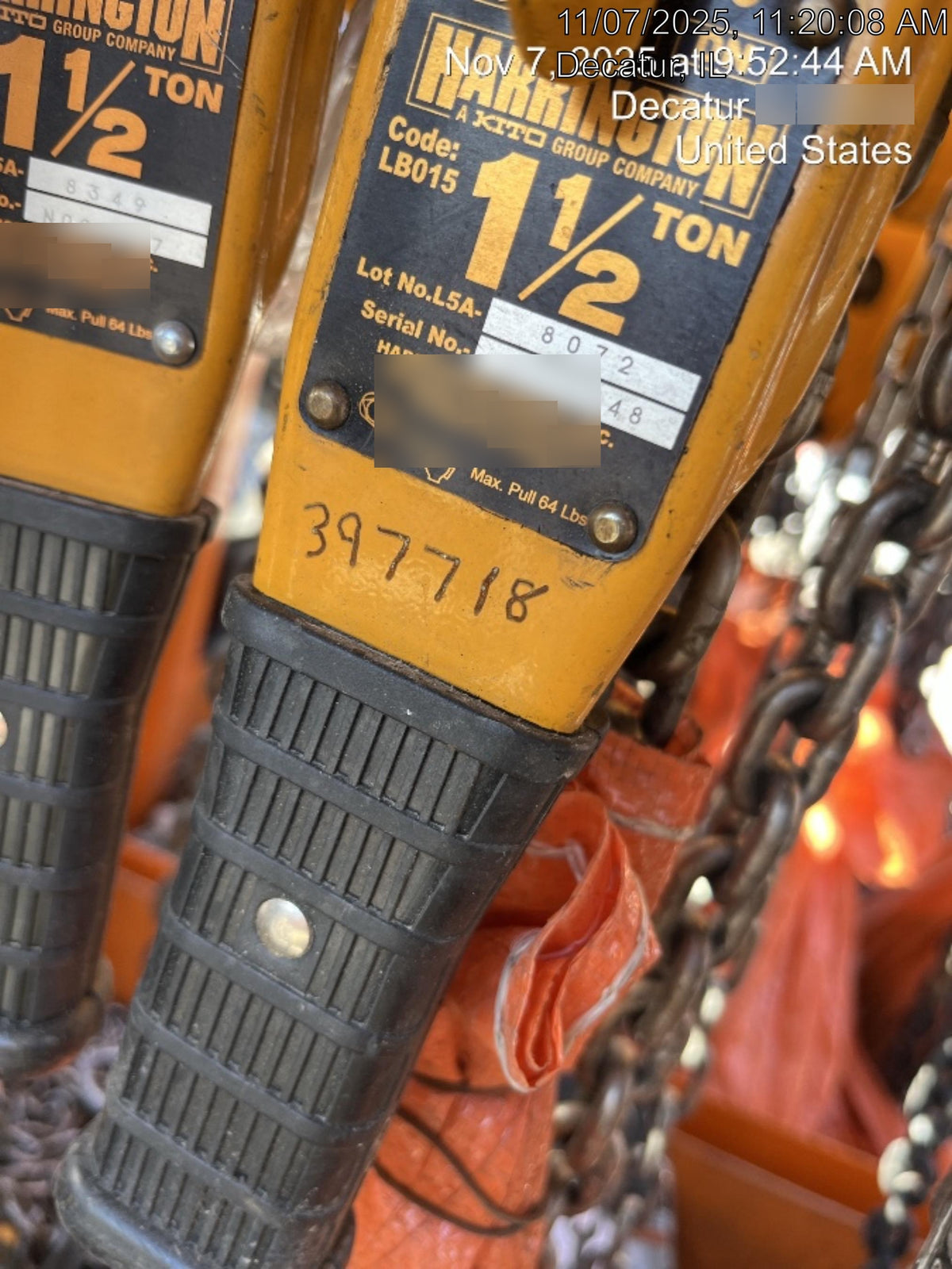 2024 HARRINGTON L5LB015-20