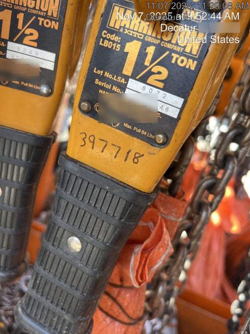 2024 HARRINGTON L5LB015-20