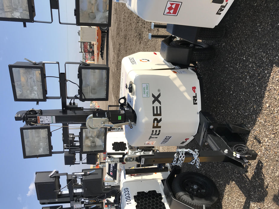 2020 Genie RL4 6kW Light Plant - Metal Halide