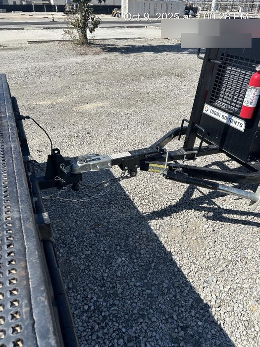 2024 Lincoln Electric LE400 Kubota V1505, Trlr, Cable Rack, Light Kit, ES Decals, T3