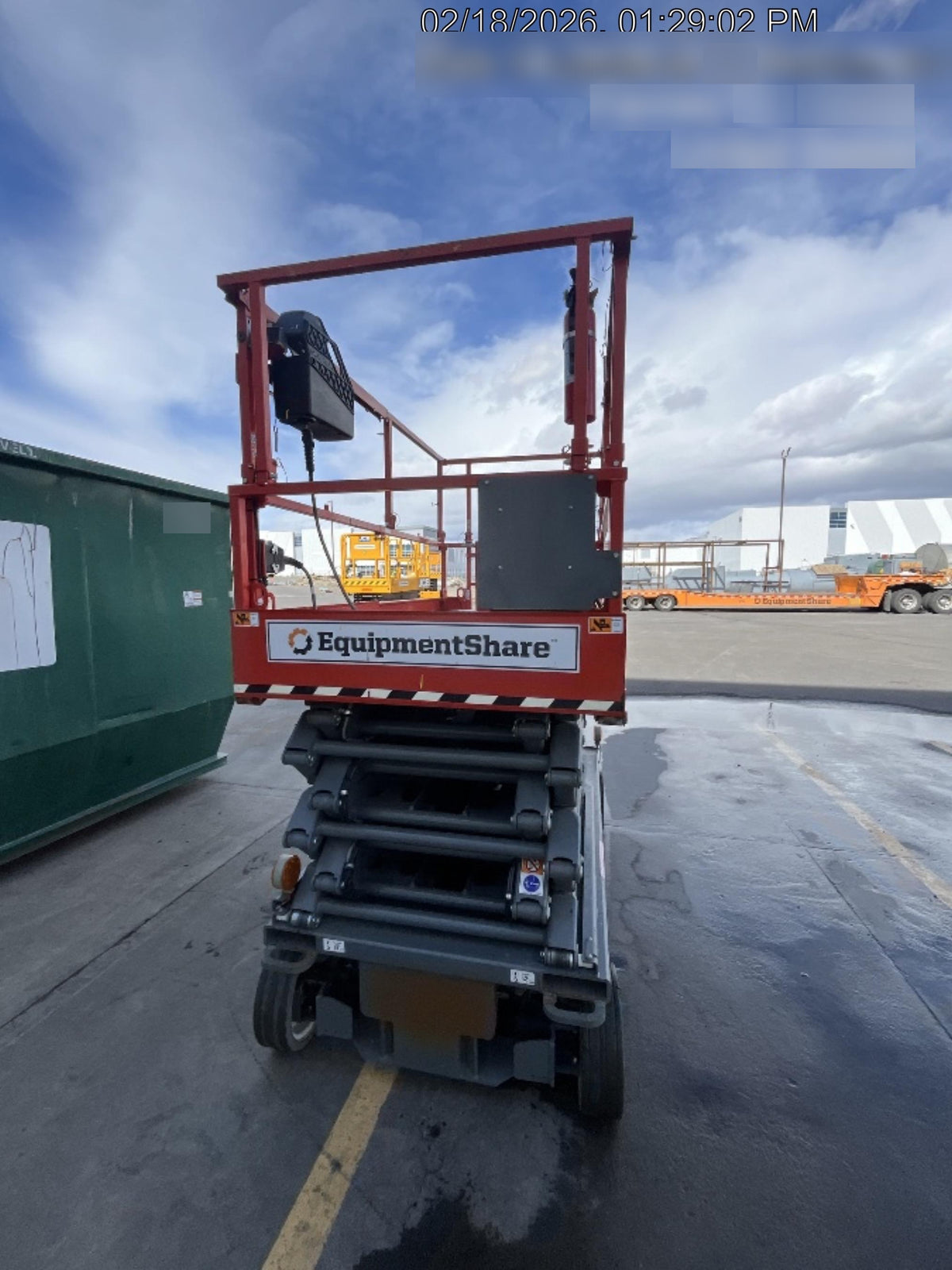2022 SKYJACK SJ4740