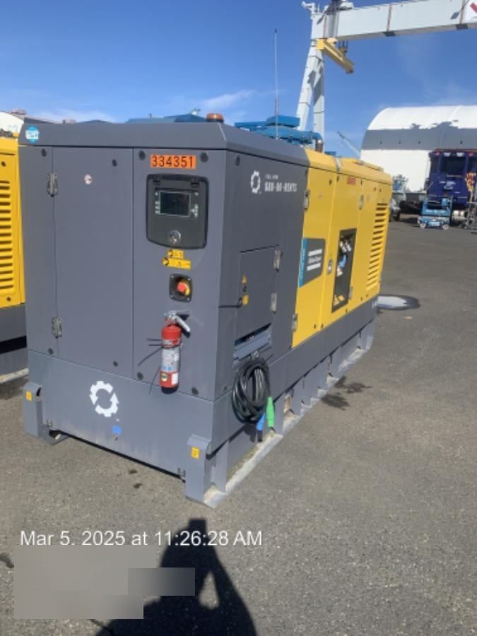 2023 ATLAS COPCO E-AIR V1100