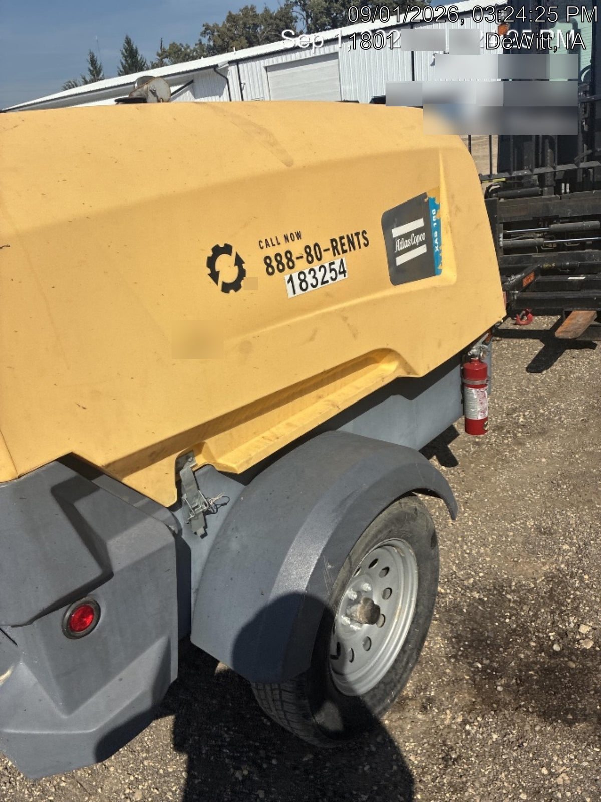 2021 ATLAS COPCO XAS188 CWK