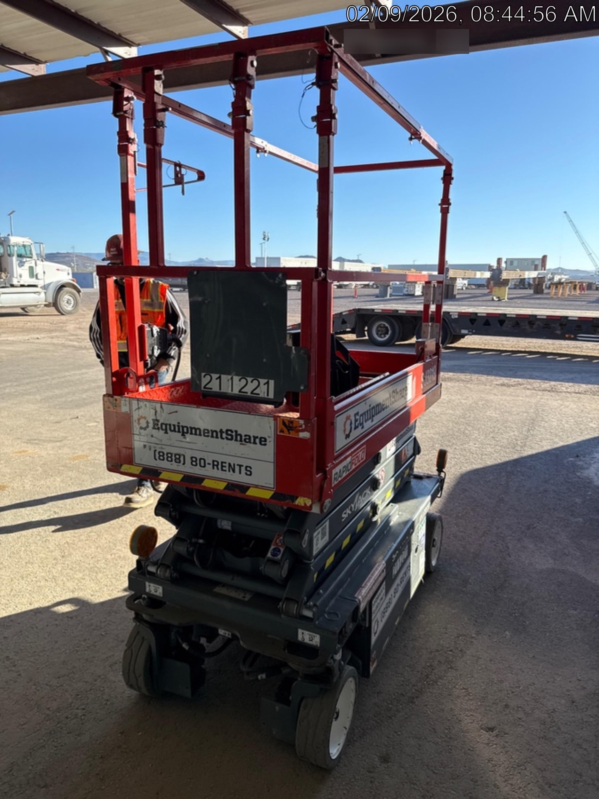 2022 SKYJACK SJ3219