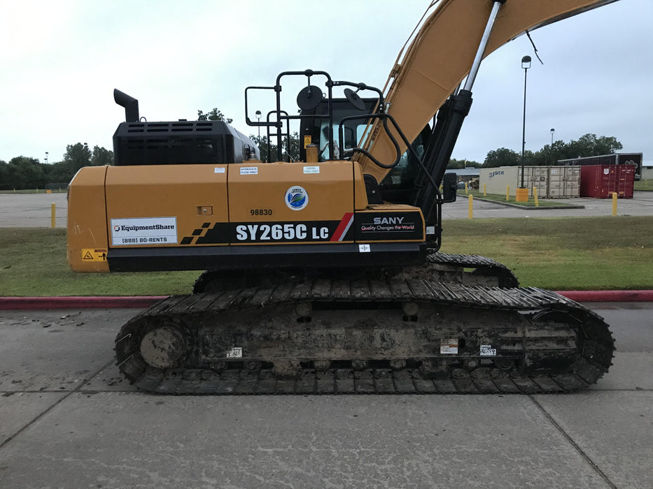 2020 SANY SY265C LC