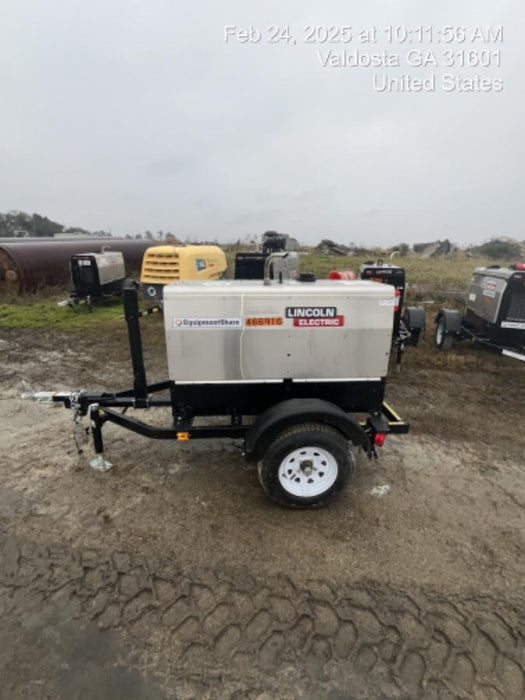 2024 Lincoln Electric LE400 Kubota V1505, Trlr, Cable Rack, Light Kit, ES Decals, T3