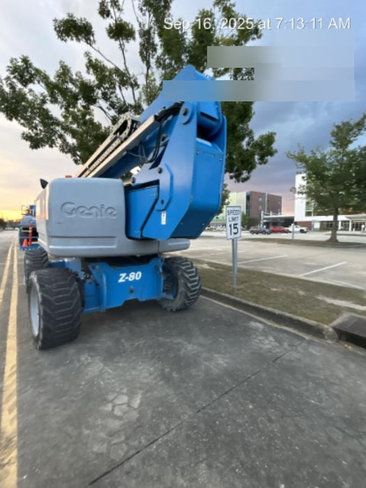 2018 GENIE Z-80/60
