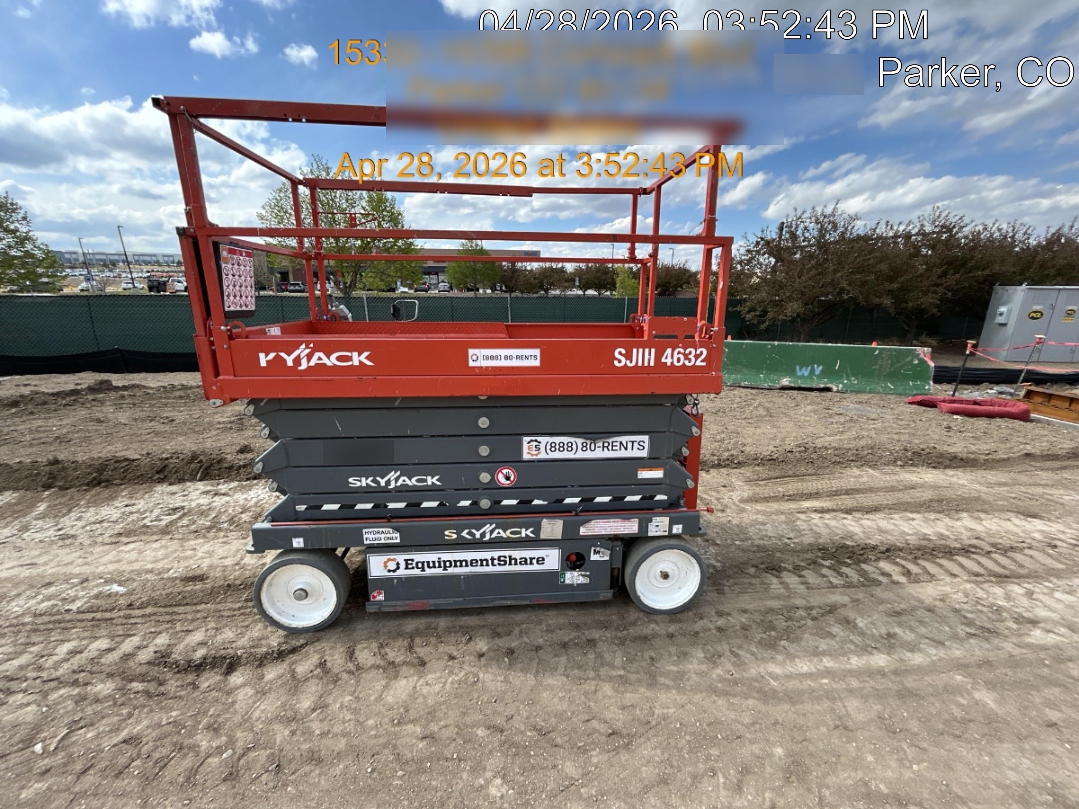 2018 SKYJACK SJIII-4632