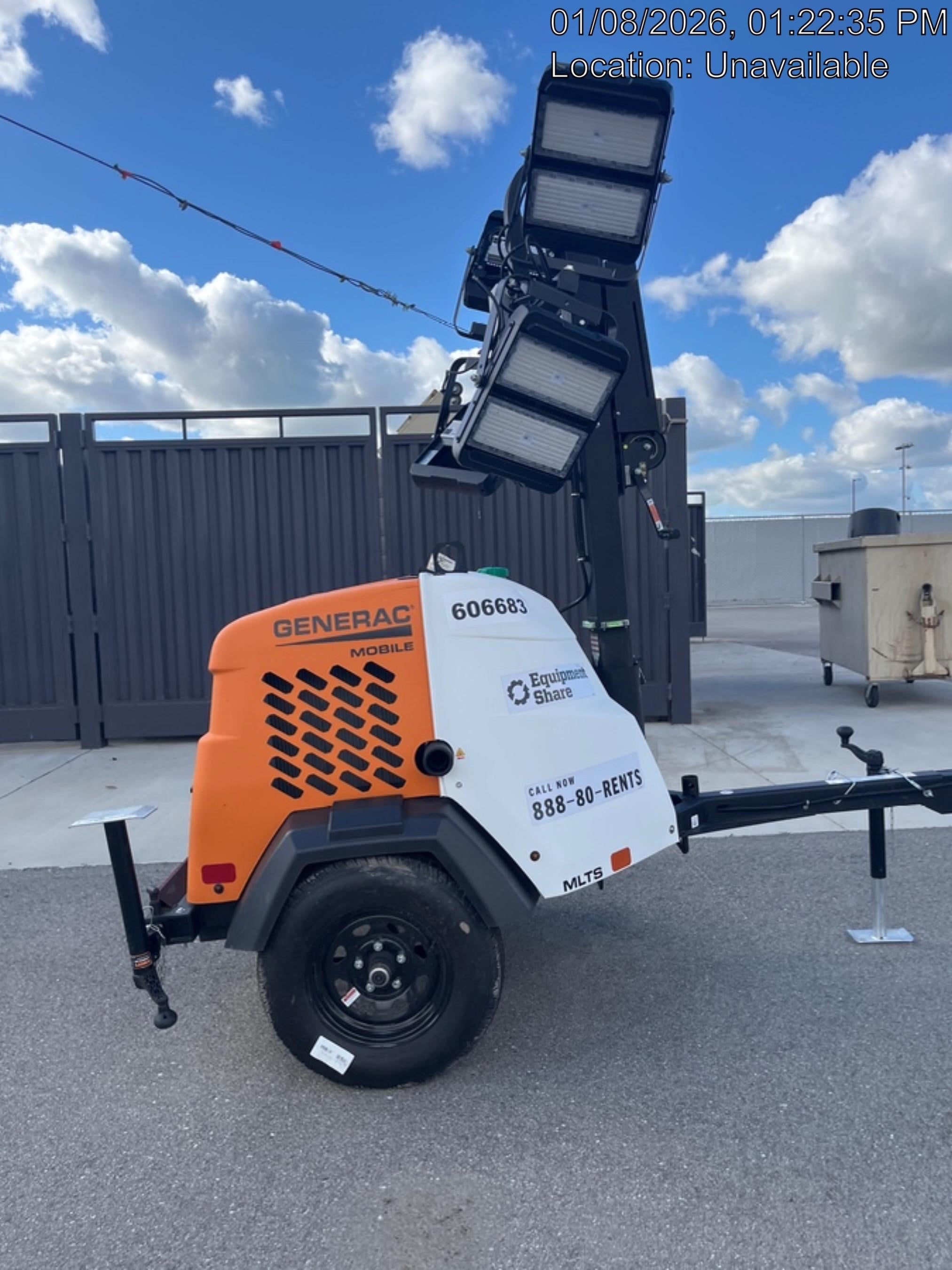 2025 GENERAC MLTS-4