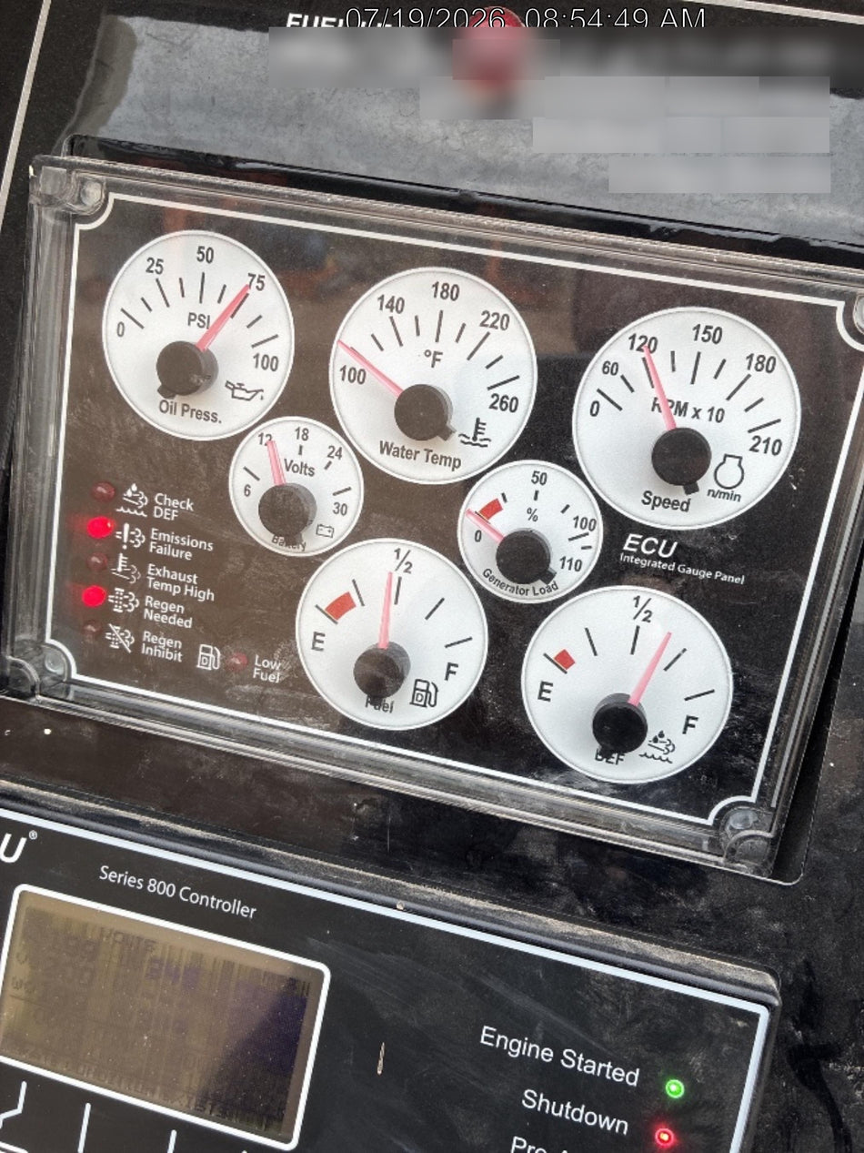 2019 MULTIQUIP DCA150SSJU4F2