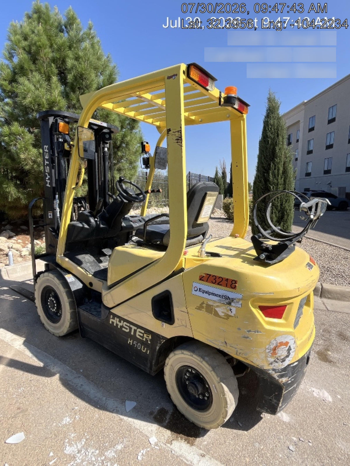 2022 HYSTER H50UT
