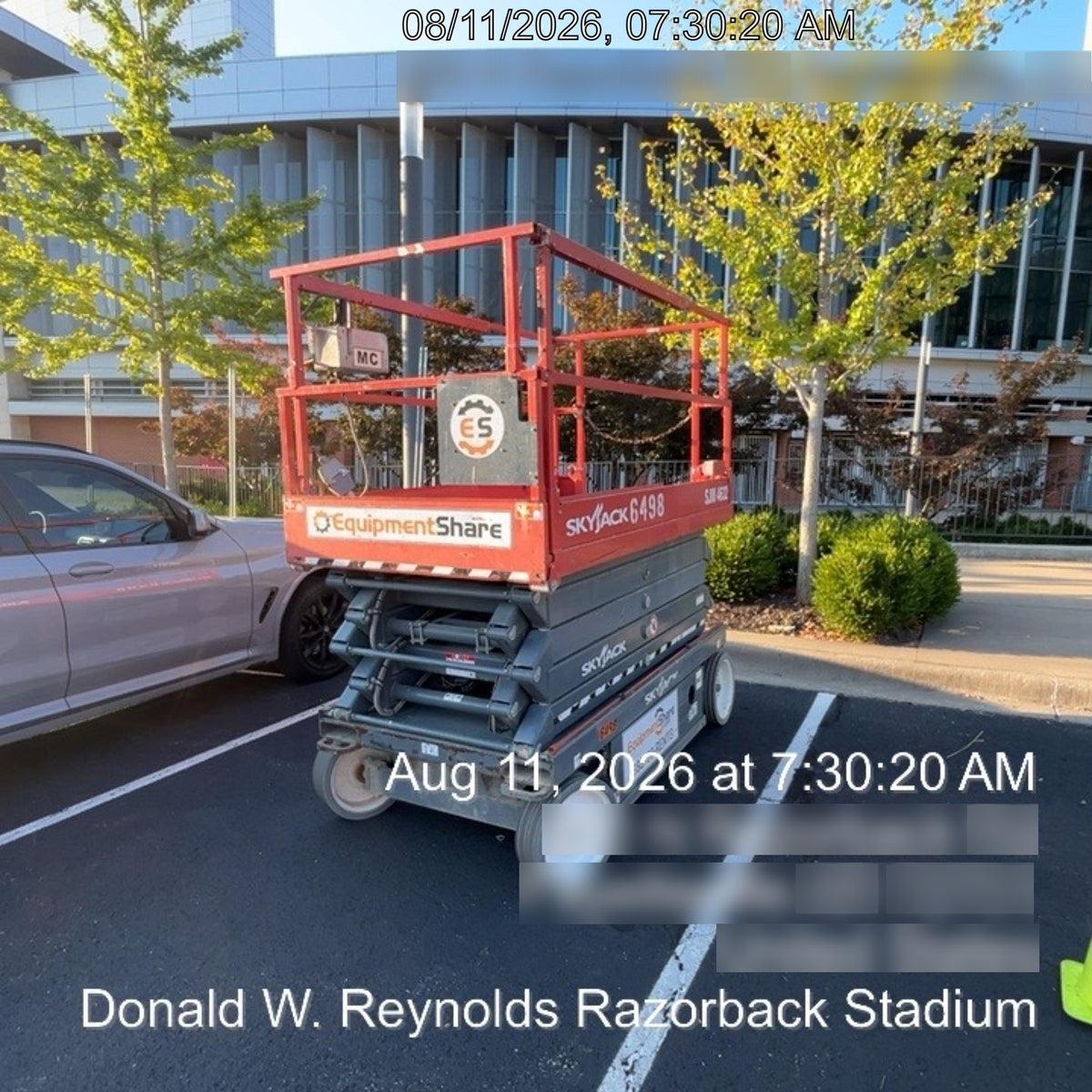 2018 SKYJACK SJIII-4632