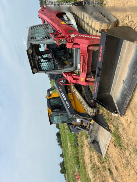 2019 TAKEUCHI TL12V2C