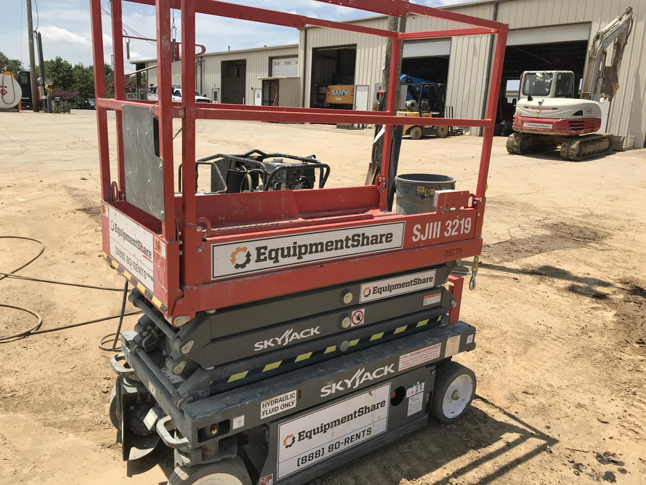 2019 Skyjack SJIII-3219 Standard Options, Trojan Batteries