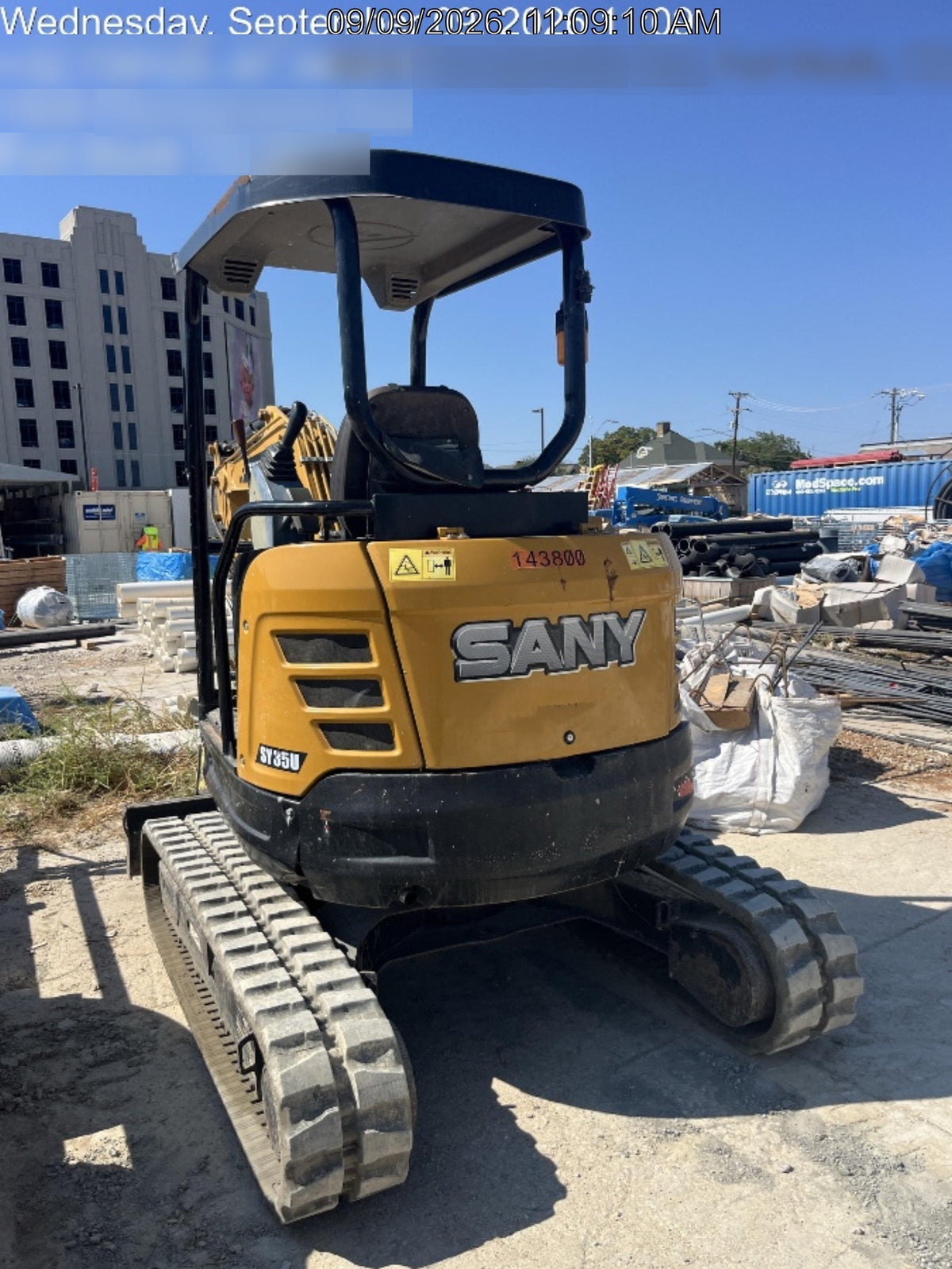 2021 SANY SY35U