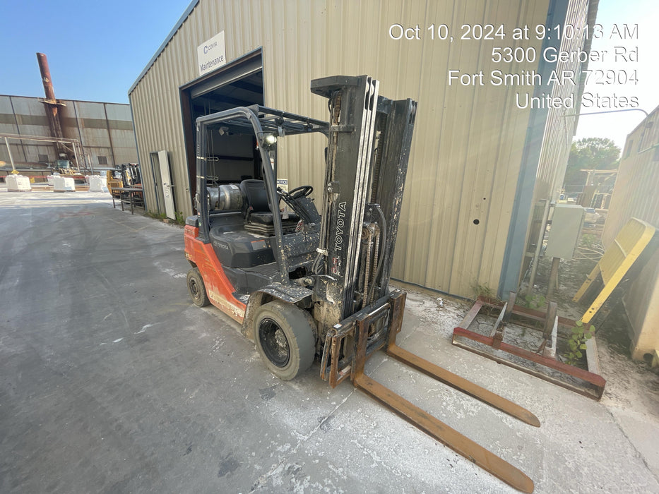 2022 TOYOTA 50-8FGU25