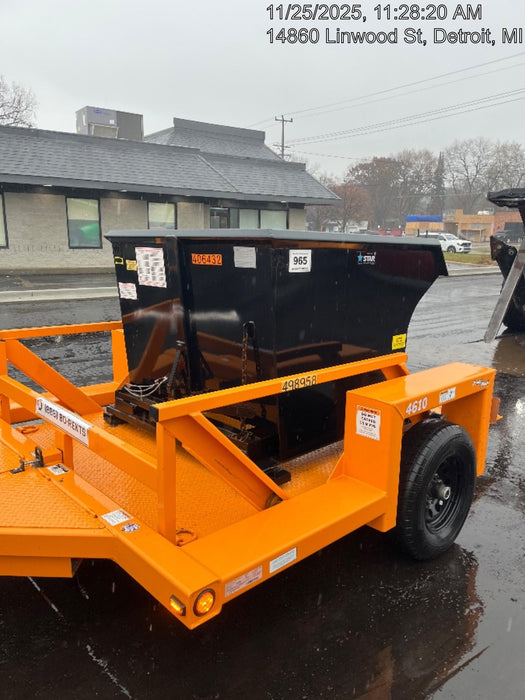 2024 STAR INDUSTRIES M-1820 - Self-Dump Hopper