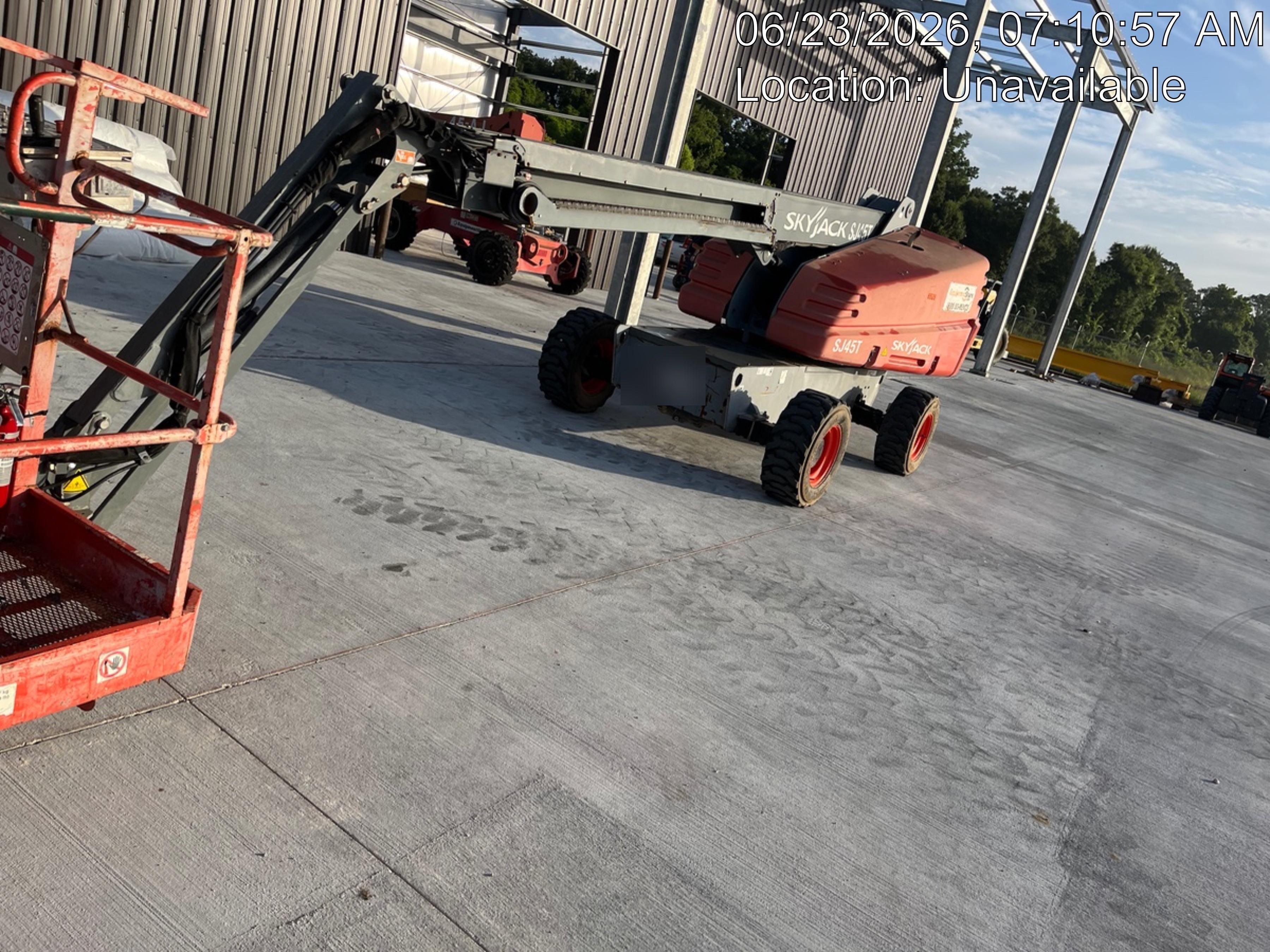 2017 SKYJACK SJ45T+